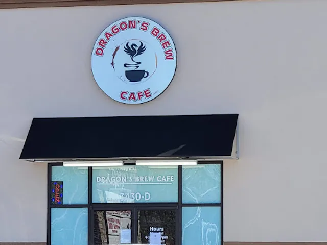 The Dragon's Brew Cafe