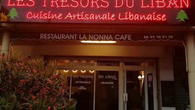 Les Trésors du Liban - Restaurant Marseille