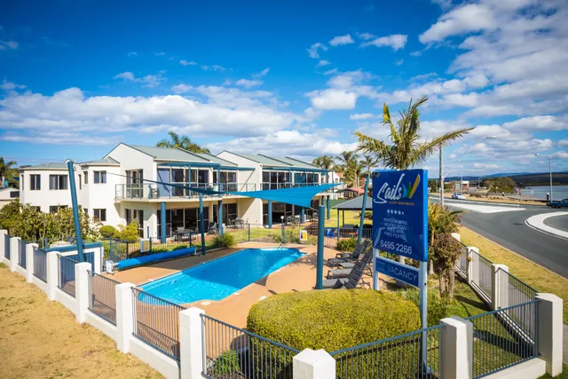 Sails Luxury Apartments Merimbula - Lake Views!!!