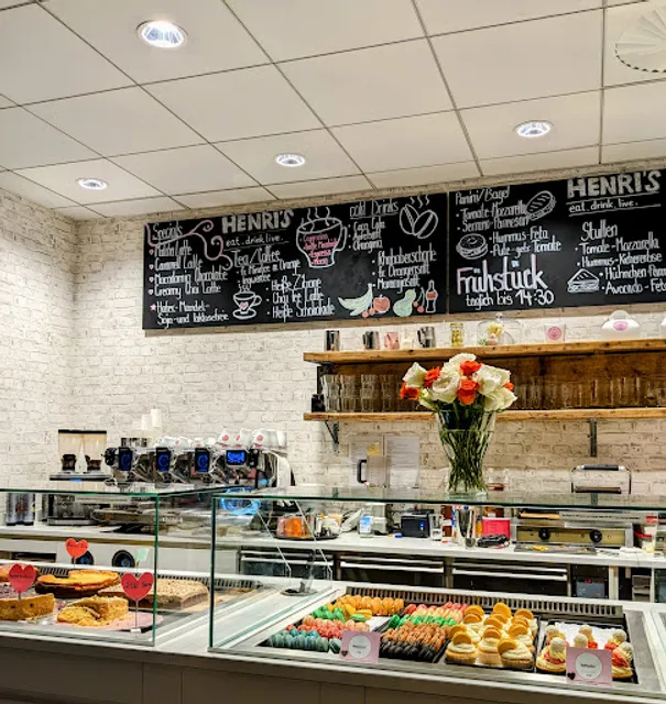 Henri's Café - Düsseldorf