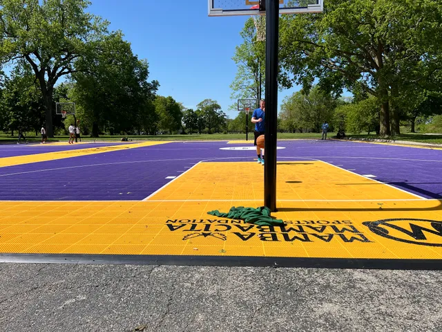 Jackson Park Basketball Courts