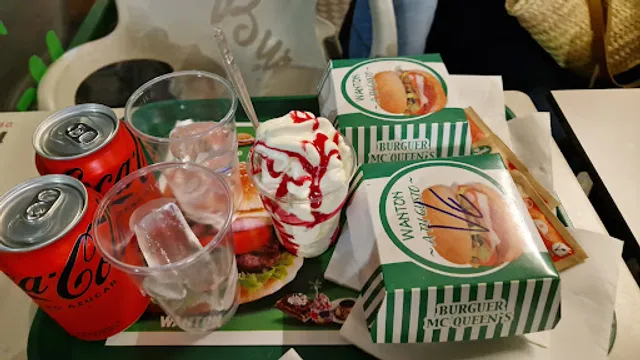 Burger Mc Queen's