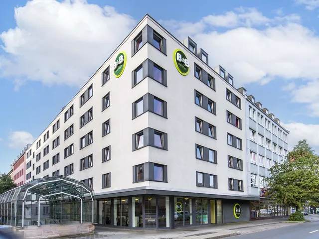 B&B HOTEL Nürnberg-City