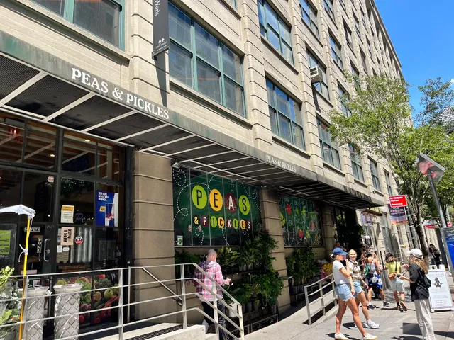 Peas & Pickles
