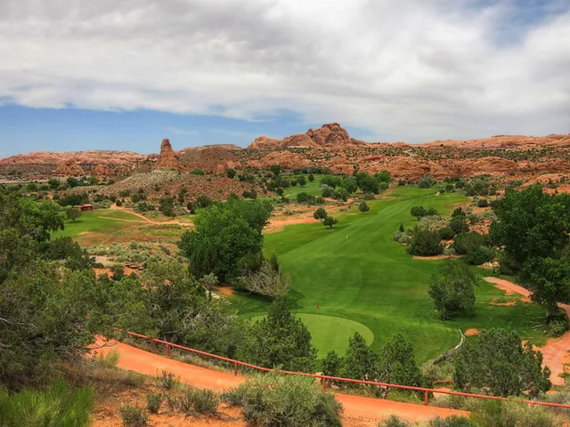 The Moab Golf Course