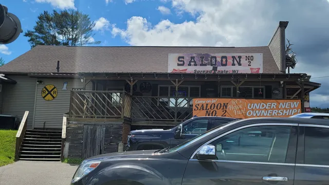 Saloon No. 2 of Spread Eagle WI.