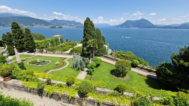 Giardino dell'isola Bella