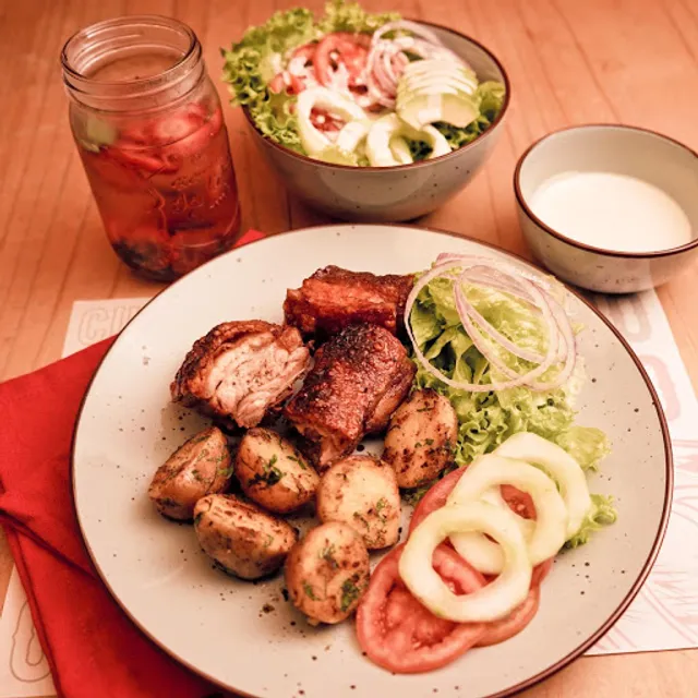 ChanchoPanza Cilindro y Caja China