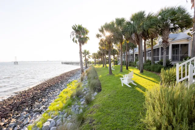 The Cottages On Charleston Harbor