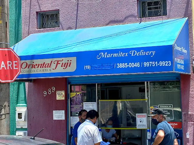 Oriental Fuji Marmitex