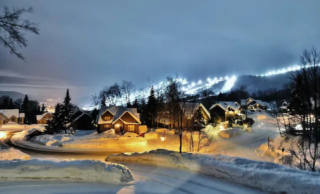 Chalet à Louer Stoneham - 7 Montagnards (chalet rental)