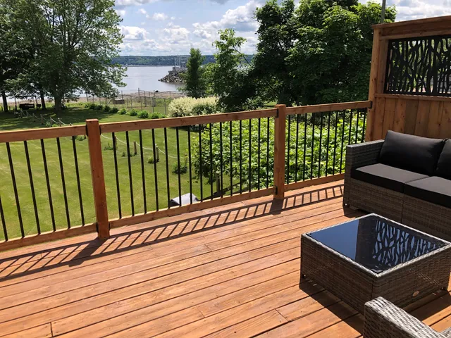 La maison du fleuve aux grandes eaux