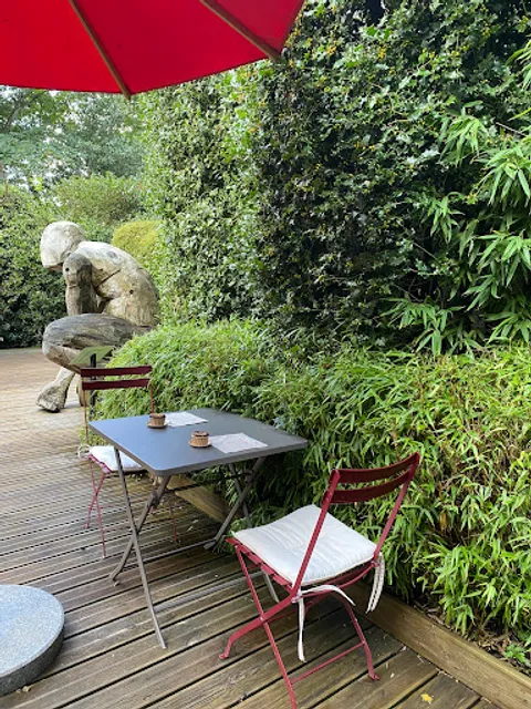 Café du Jardins d’Étretat