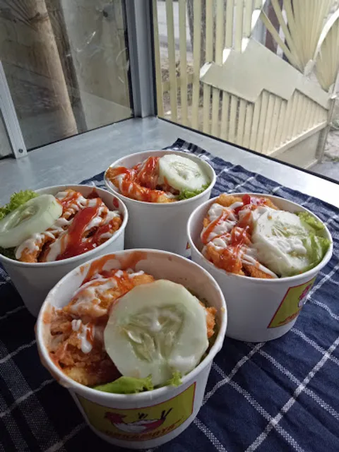 NAKAMAYA Rice Bowl With Chicken Taste