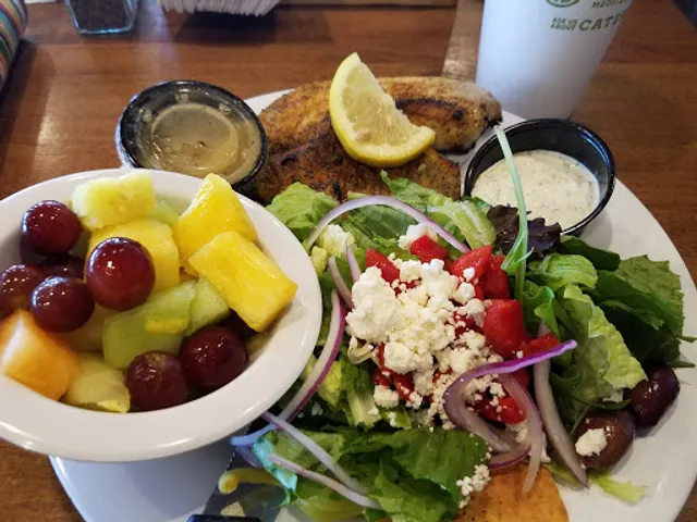 Taziki's Mediterranean Cafe - Gunbarrel