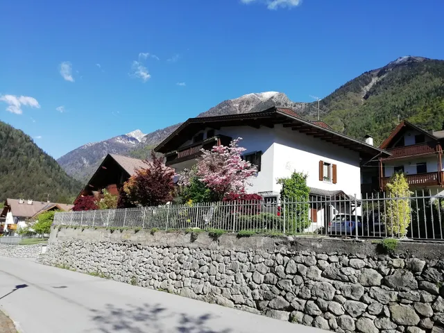 Appartamento con giardino