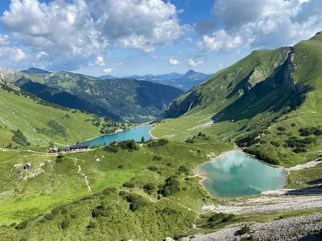 Klettersteig Lachenspitze