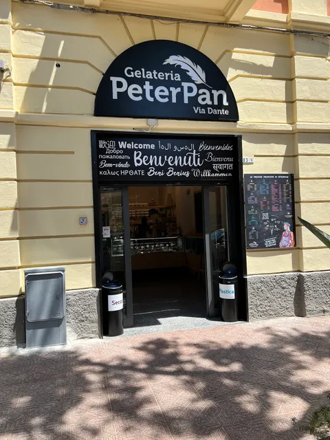 GELATERIA PETER PAN VIA DANTE