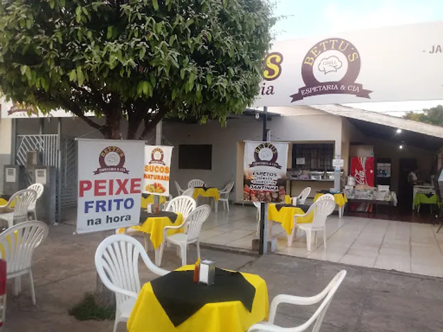 BETTU'S GRILL ESPETARIA E CIA