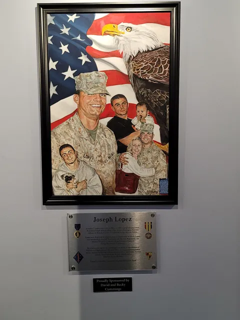 Portrait of a Warrior Gallery Kern County