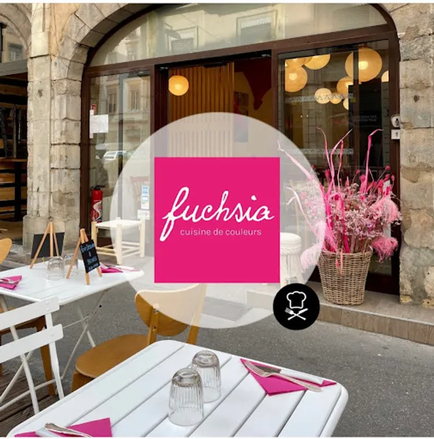 Fuchsia - cuisine de couleurs