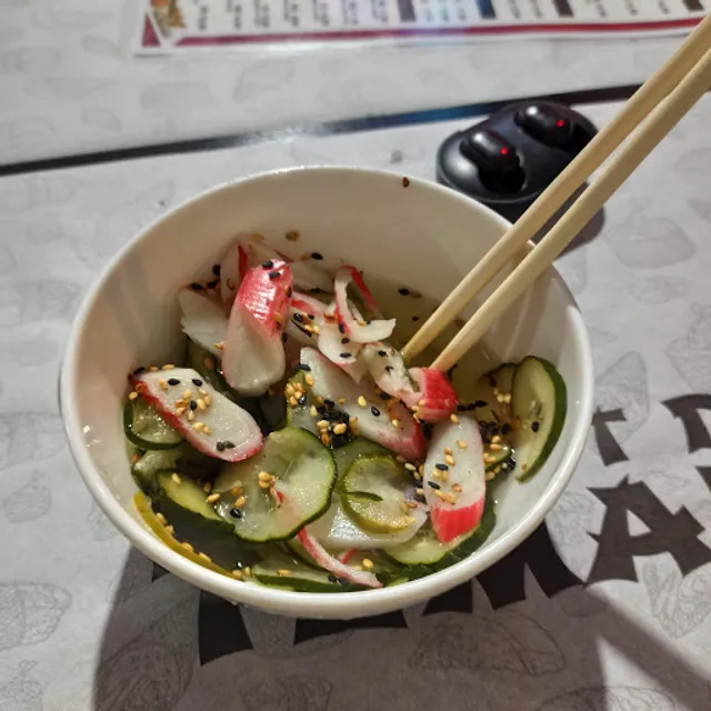 Point do temaki Santos - comida Japonesa