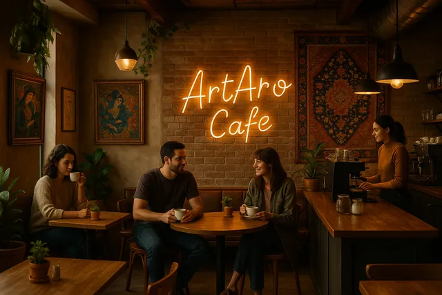 ArtAro Cafe