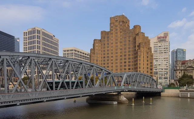 Broadway Mansions Hotel Shanghai
