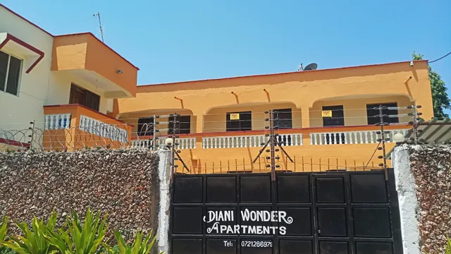 Diani Wonder Apartments (3,000/=)