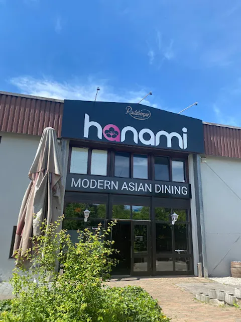 HANAMI - Modern Asian Dining, Restaurant im Golfplatz Thailing