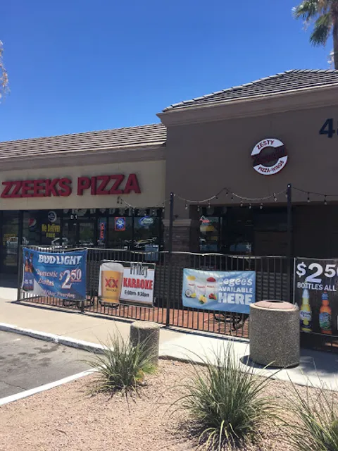 Zzeeks Pizza
