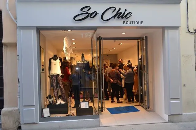 So Chic boutique