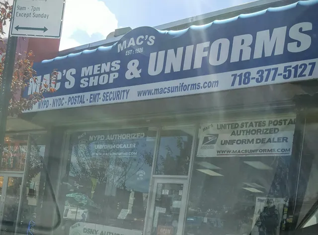 Mac's Uniforms & Workwear