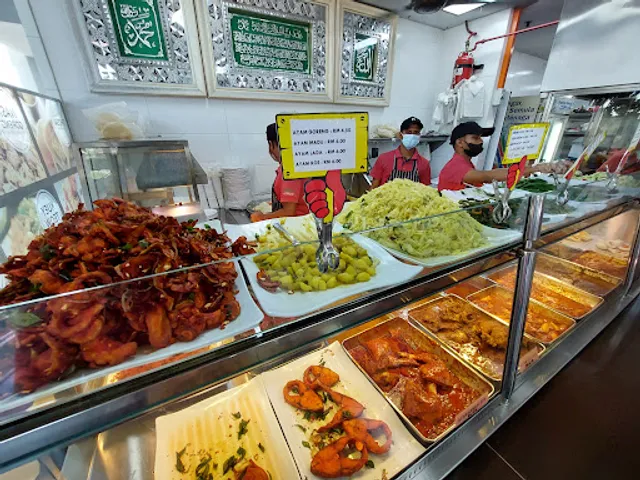 SHEIK BISTRO CAWANGAN BUKIT TAMBUN (PEARL CITY MALL)