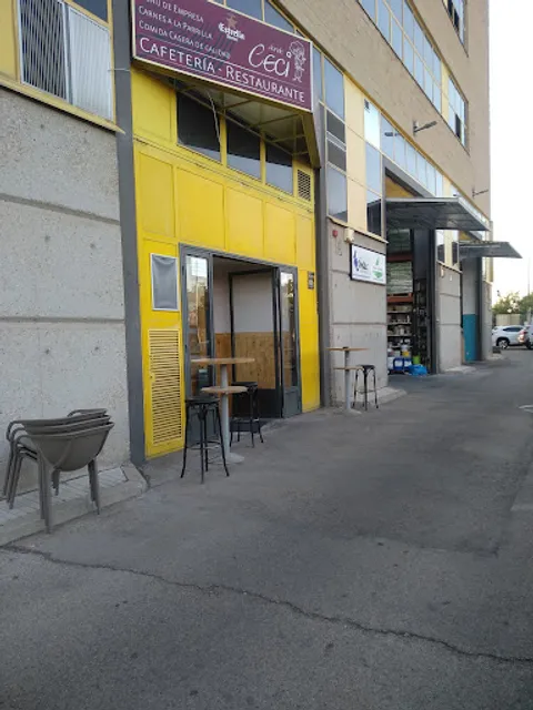 Cafetería restaurante Donde Ceci