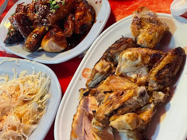 티앰비숯불닭바베큐