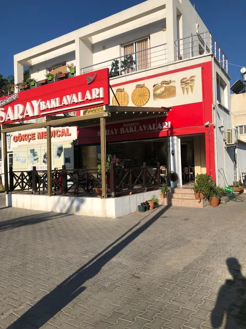 Gaziantep Saray Baklava kktc girne baklavacı