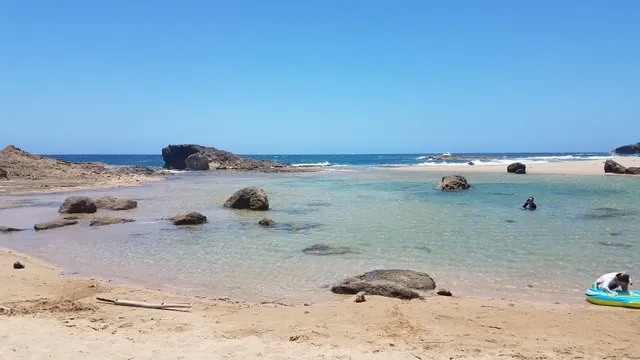 Playa Las Golondrinas