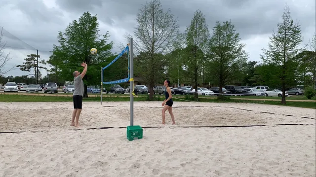 Memorial Park Volleyball Courts