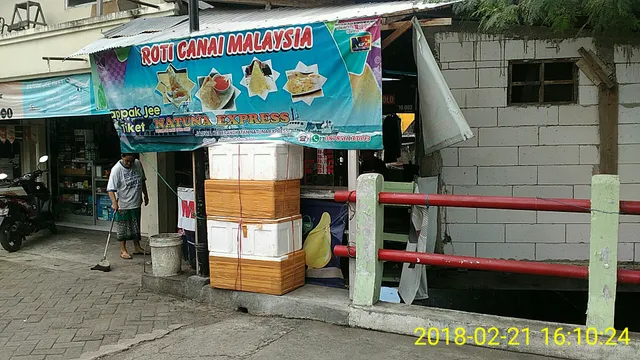 Roti Canai Malaysia