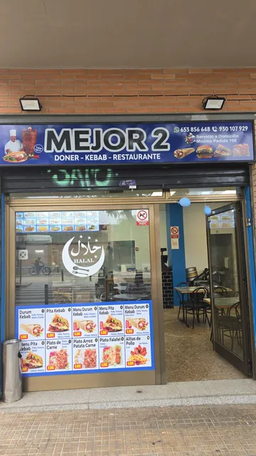 Mejor 2 - Special Durum Kebab