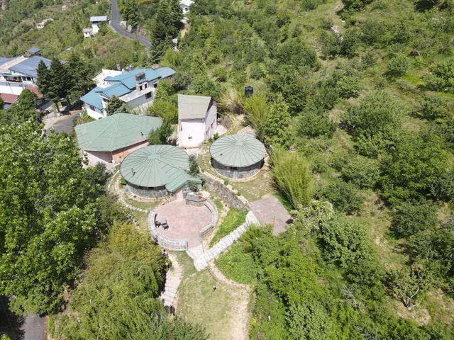 The Vanya Himalayan View Cottage - Mukteshwar