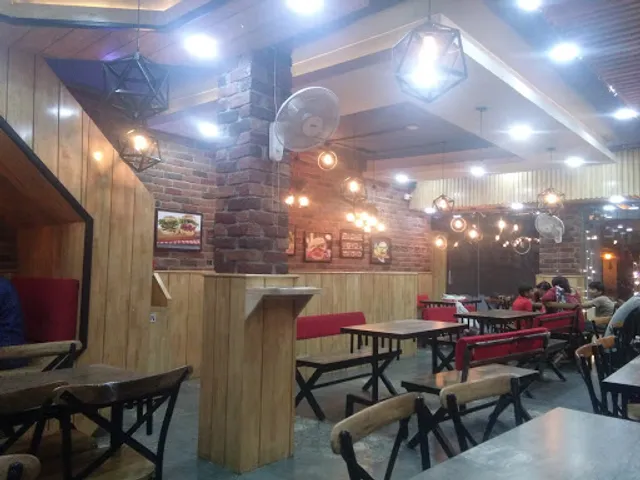 Burger Cafe