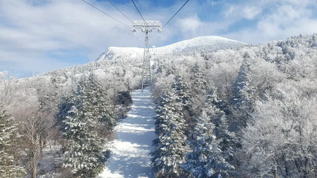 Zao Ropeway Juhyo Kogen Station