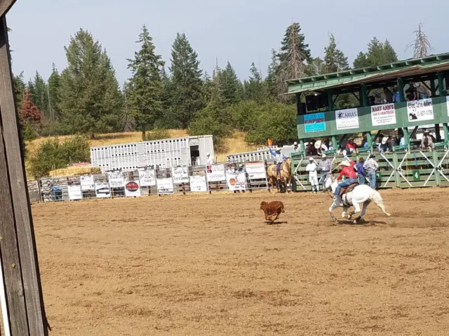 Wild Weippe Rodeo