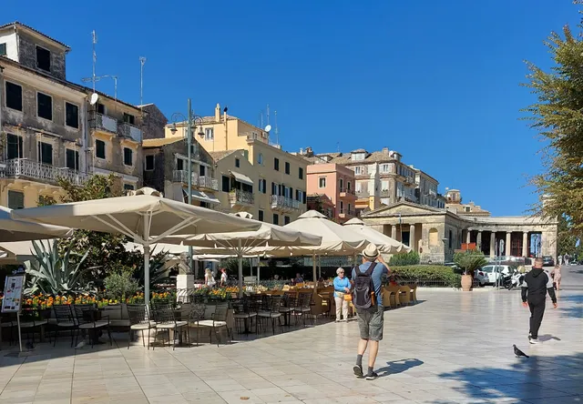 The Touristic Market of Corfu Old Town