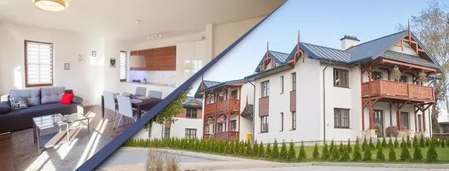 Apartamenty Zdrojowe 62F nr1 nr2