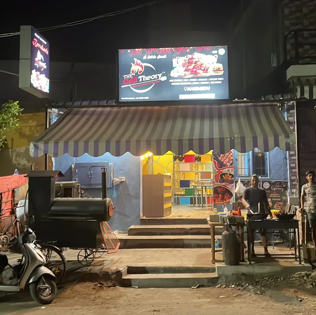 Barakath The Grill theory