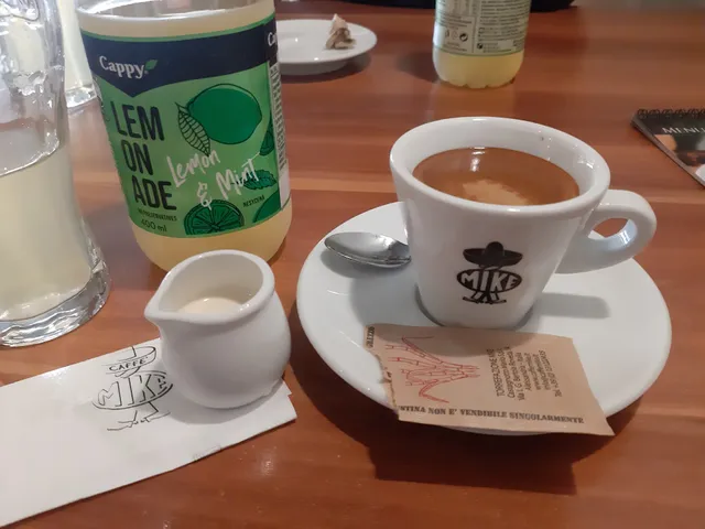 CREMA CAFFE MIKE, MIKE CAFFE