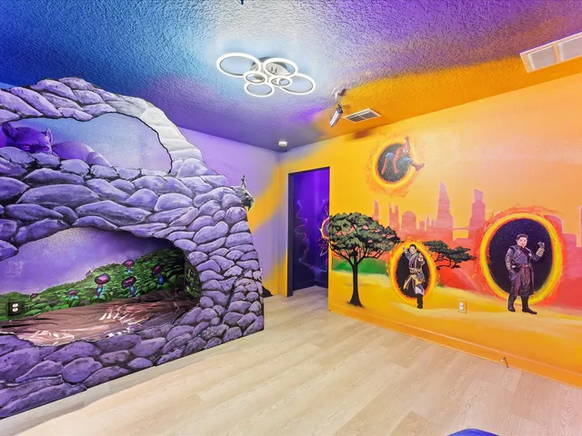 Magical Portal House